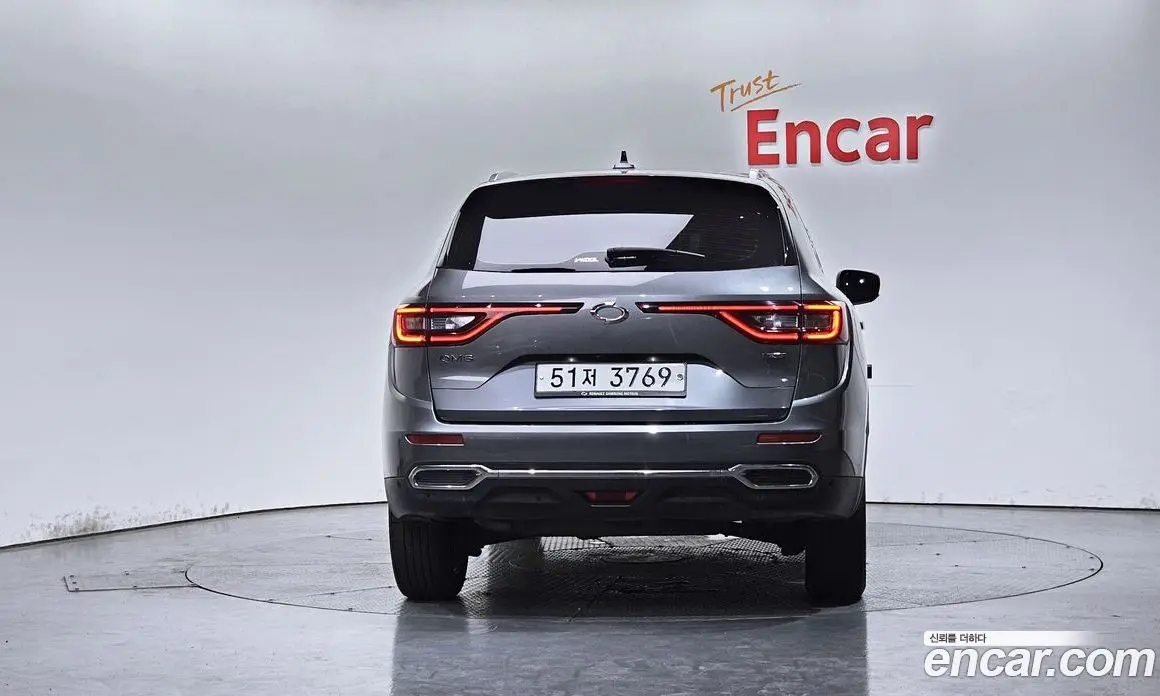 Renault (Samsung) QM6 2018 2.0 автомат (гидро), фото 4