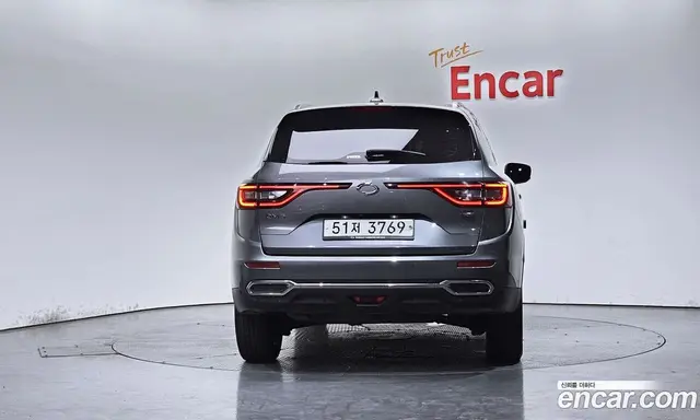 Renault (Samsung) QM6 2018 2.0 автомат (гидро), миниатюра 4