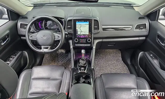 Renault (Samsung) QM6 2018 2.0 автомат (гидро), миниатюра 7