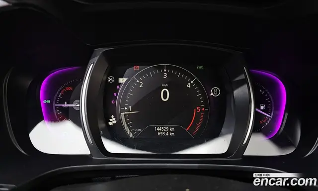 Renault (Samsung) QM6 2018 2.0 автомат (гидро), миниатюра 8
