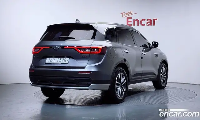 Renault (Samsung) QM6, 2018, 115 085 км