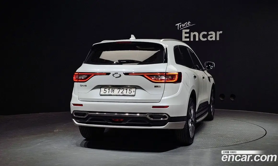 Renault (Samsung) QM6 2018 2.0 автомат (гидро), фото 4