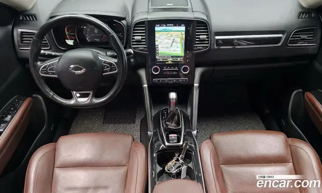 Renault (Samsung) QM6 2018 2.0 автомат (гидро), миниатюра 7