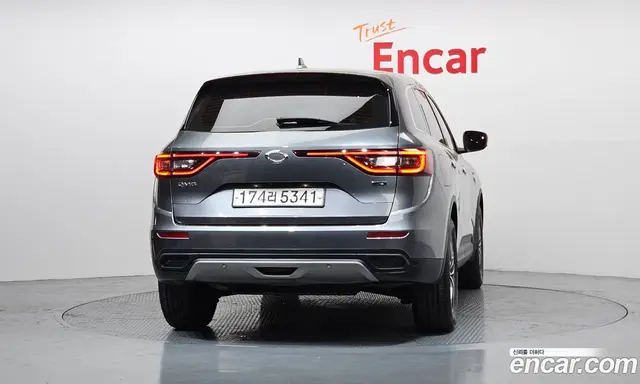 Renault (Samsung) QM6 2019 2.0 автомат (гидро), миниатюра 4