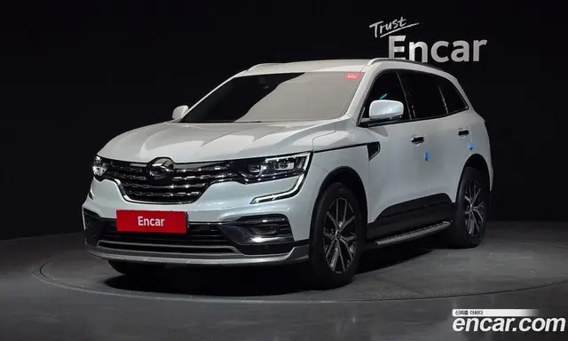 Renault (Samsung) QM6, 2019, 59 905 км