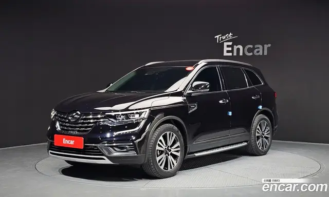 Renault (Samsung) QM6, 2019, 138 810 км