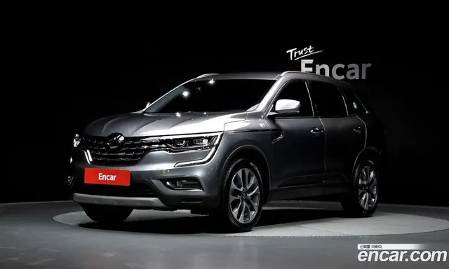 Renault (Samsung) QM6, 2019, 66 832 км