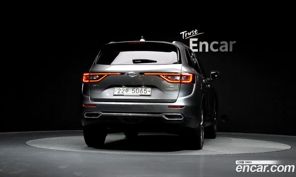 Renault (Samsung) QM6 2019 2.0 автомат (гидро), фото 4