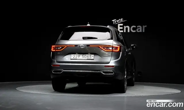 Renault (Samsung) QM6 2019 2.0 автомат (гидро), миниатюра 4