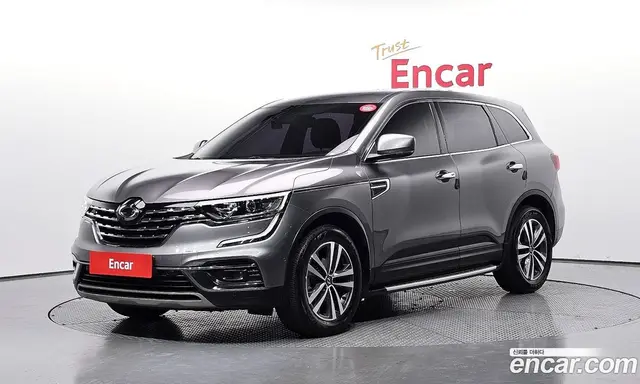 Renault (Samsung) QM6, 2019, 56 193 км