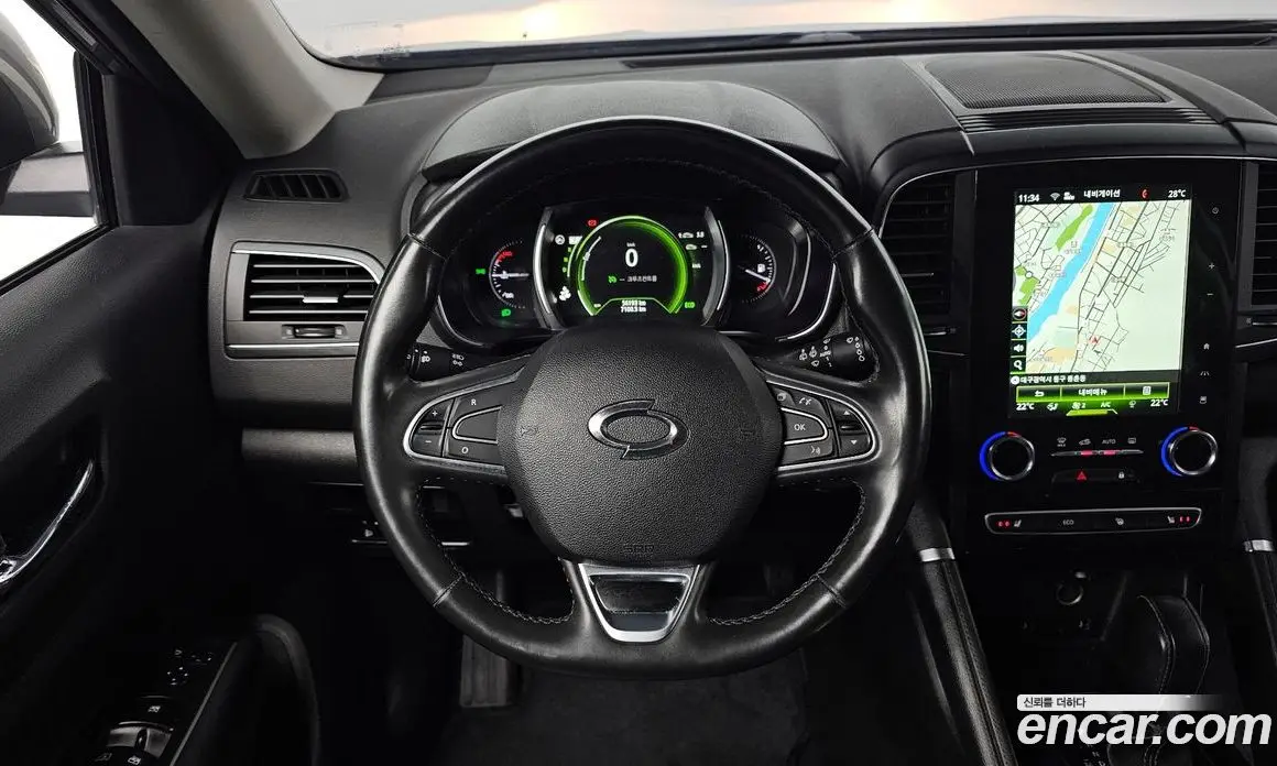 Renault (Samsung) QM6 2019 2.0 автомат (гидро), фото 12