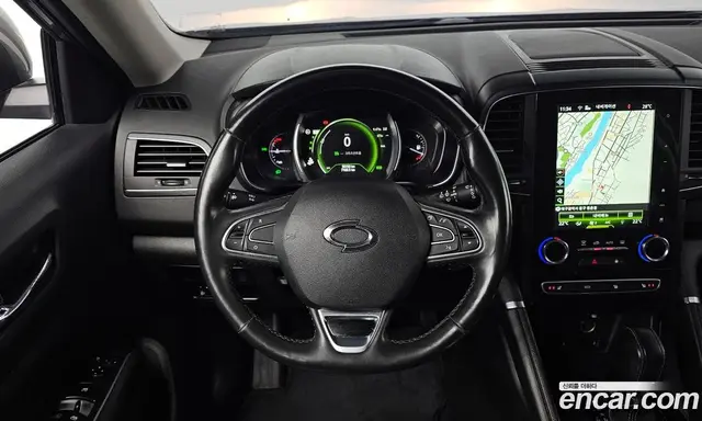 Renault (Samsung) QM6 2019 2.0 автомат (гидро), миниатюра 12