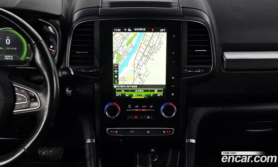 Renault (Samsung) QM6 2019 2.0 автомат (гидро), фото 14