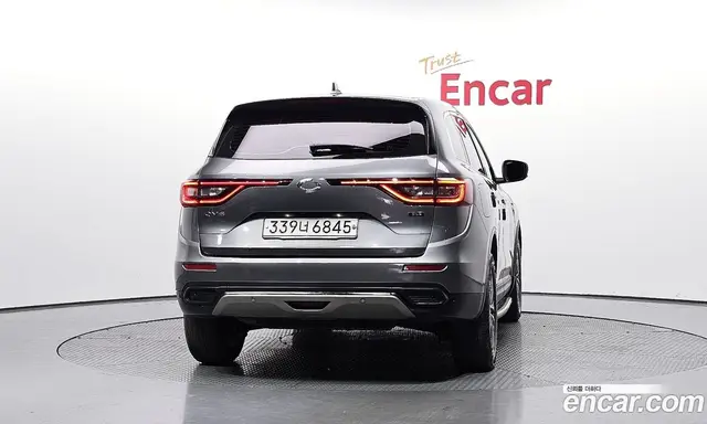 Renault (Samsung) QM6 2019 2.0 автомат (гидро), миниатюра 4