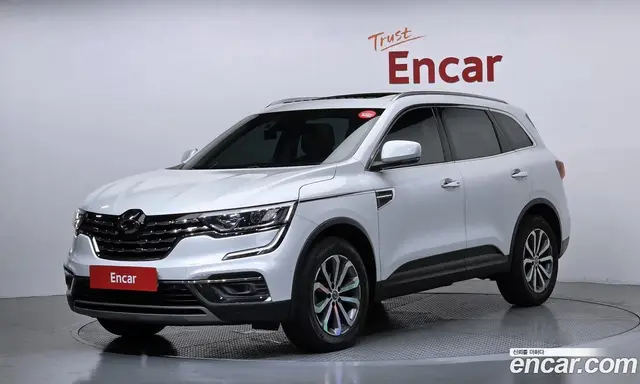 Renault (Samsung) QM6, 2019, 59 072 км