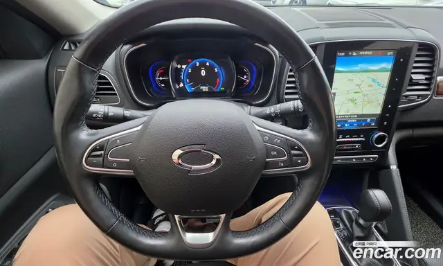 Renault (Samsung) QM6 2019 2.0 автомат (гидро), миниатюра 10