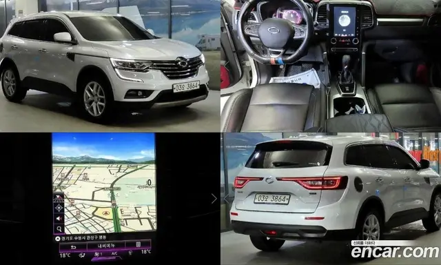 Renault (Samsung) QM6, 2019, 186 361 км
