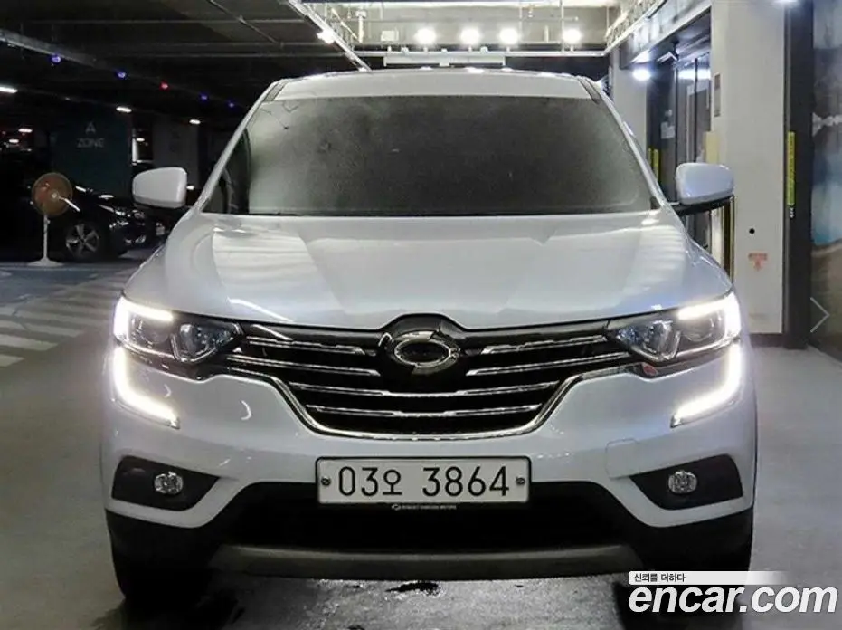 Renault (Samsung) QM6 2019 2.0 автомат (гидро), фото 3