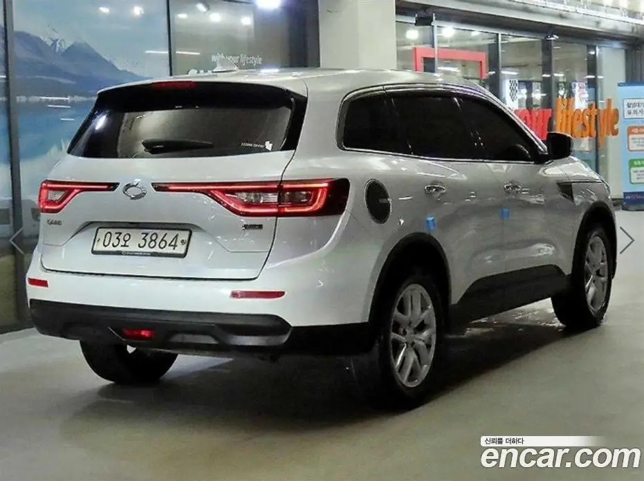 Renault (Samsung) QM6 2019 2.0 автомат (гидро), фото 4