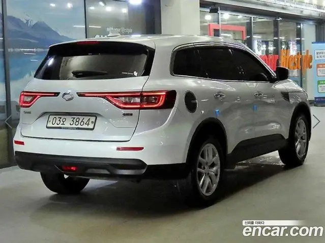 Renault (Samsung) QM6 2019 2.0 автомат (гидро), миниатюра 4