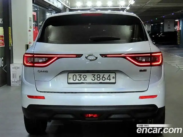 Renault (Samsung) QM6 2019 2.0 автомат (гидро), миниатюра 5