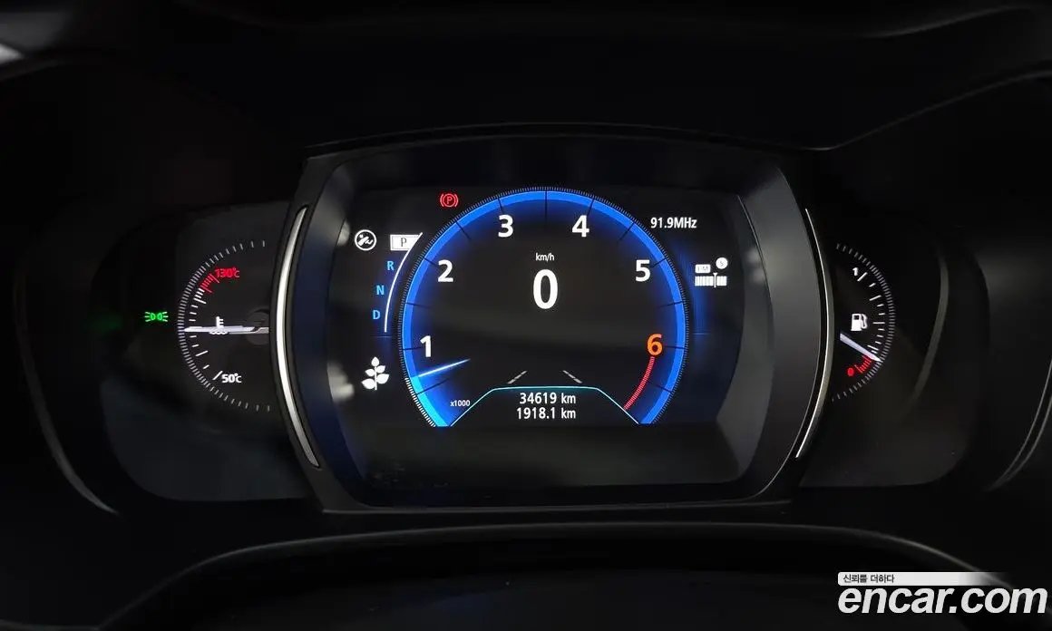 Renault (Samsung) QM6 2019 2.0 автомат (гидро), фото 11
