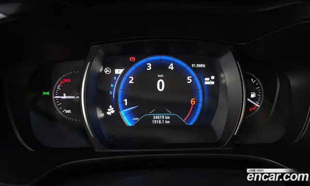 Renault (Samsung) QM6 2019 2.0 автомат (гидро), миниатюра 11