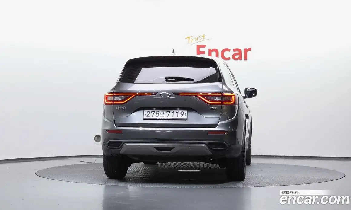 Renault (Samsung) QM6 2019 2.0 автомат (гидро), фото 4