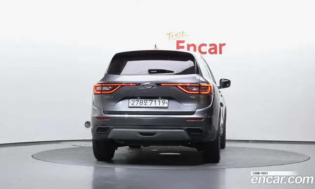 Renault (Samsung) QM6 2019 2.0 автомат (гидро), миниатюра 4
