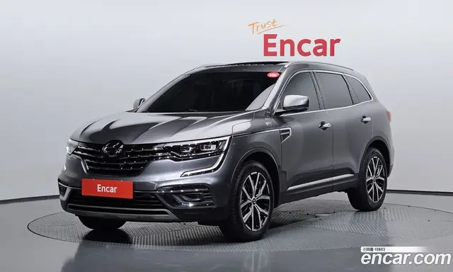 Renault (Samsung) QM6, 2019, 66 312 км
