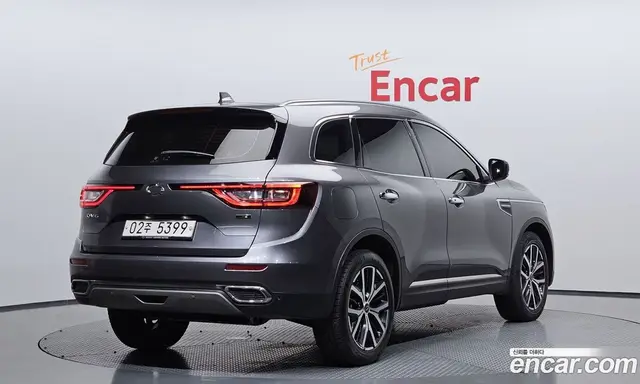 Renault (Samsung) QM6 2019 2.0 автомат (гидро), миниатюра 2