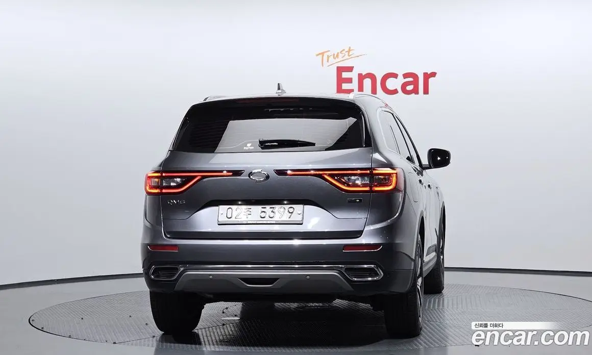 Renault (Samsung) QM6 2019 2.0 автомат (гидро), фото 4