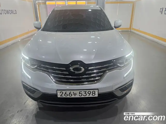 Renault (Samsung) QM6, 2019, 92 748 км