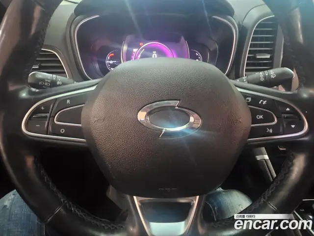Renault (Samsung) QM6 2019 2.0 автомат (гидро), миниатюра 12