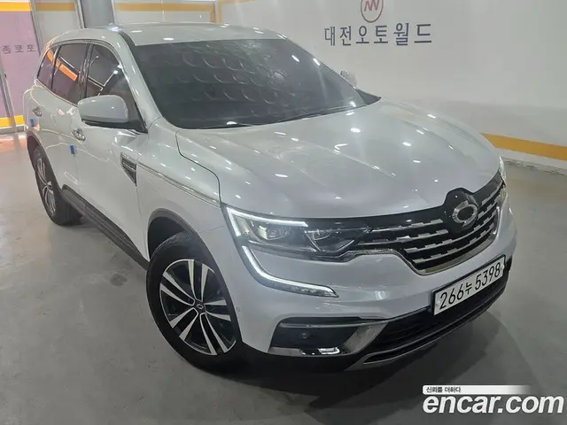 Renault (Samsung) QM6 2019 2.0 автомат (гидро), миниатюра 7