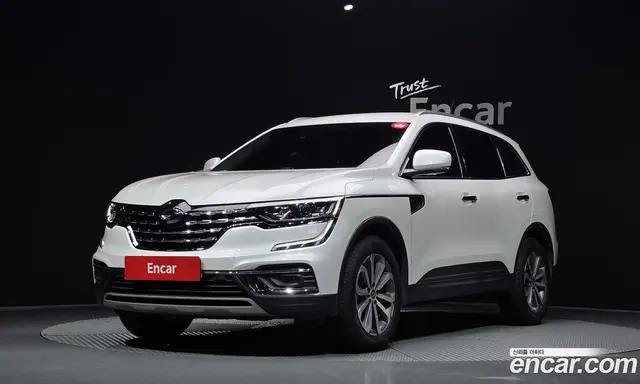 Renault (Samsung) QM6, 2020, 112 707 км