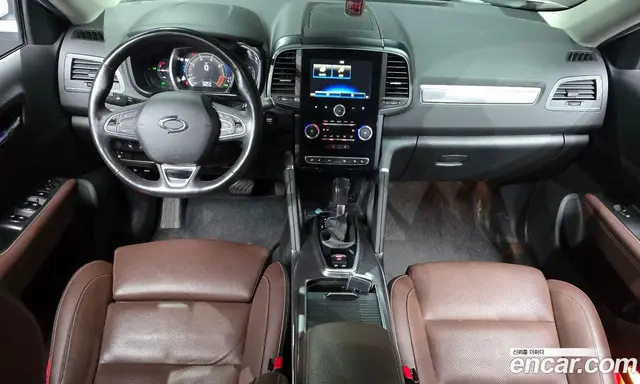 Renault (Samsung) QM6 2020 2.0 автомат (гидро), миниатюра 7