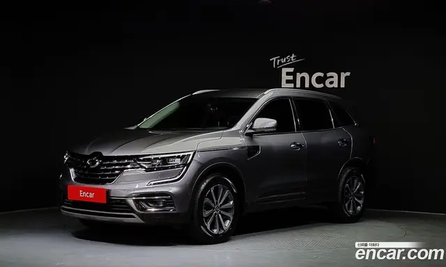 Renault (Samsung) QM6, 2020, 64 760 км