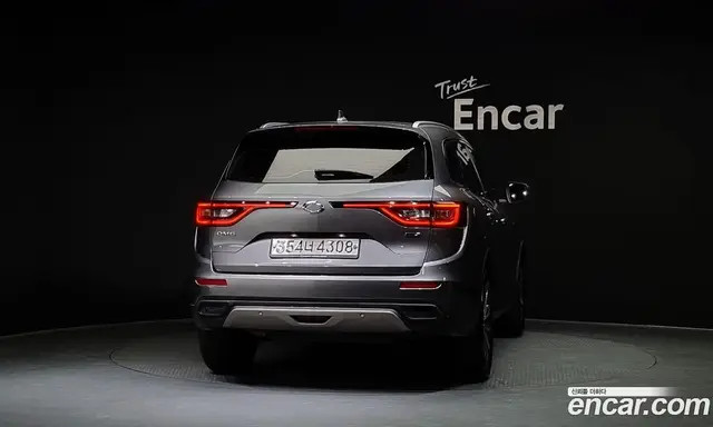Renault (Samsung) QM6 2020 2.0 автомат (гидро), миниатюра 4