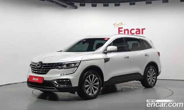 Renault (Samsung) QM6, 2020, 88 666 км