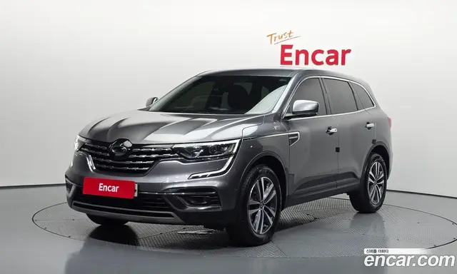 Renault (Samsung) QM6, 2020, 53 488 км