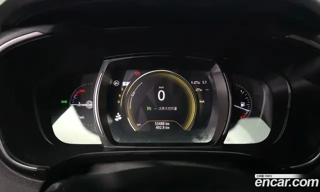 Renault (Samsung) QM6 2020 2.0 автомат (гидро), миниатюра 8