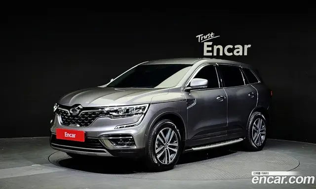 Renault (Samsung) QM6, 2021, 85 056 км