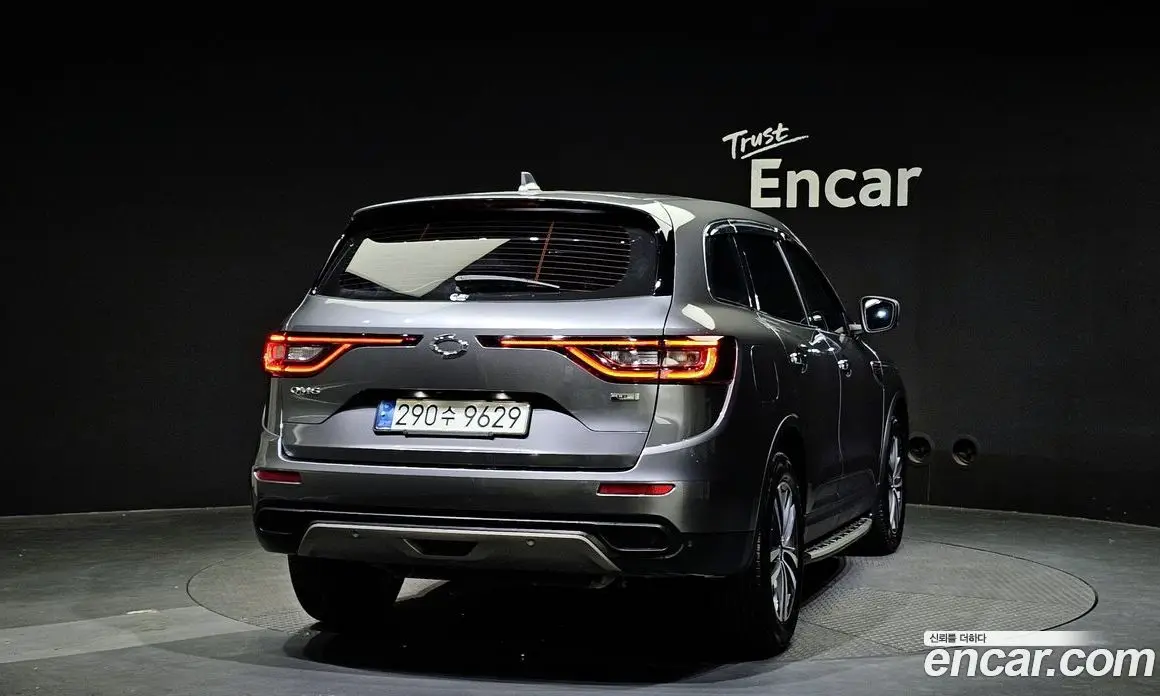 Renault (Samsung) QM6 2021 2.0 автомат (гидро), фото 4