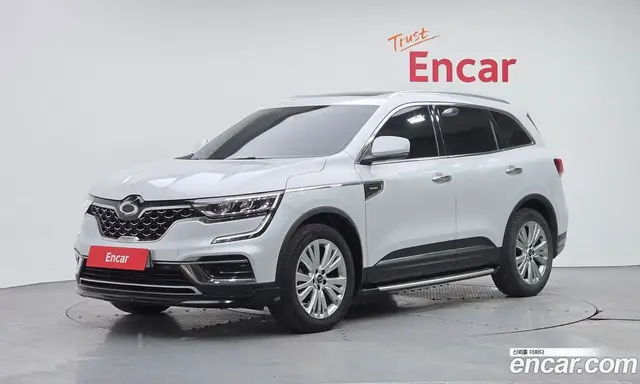 Renault (Samsung) QM6, 2021, 61 245 км