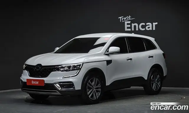 Renault (Samsung) QM6, 2021, 113 764 км