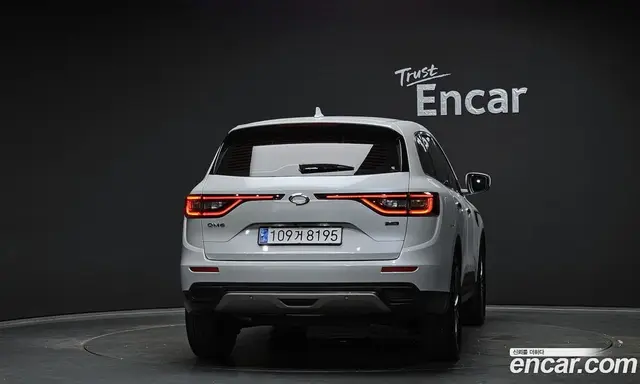 Renault (Samsung) QM6 2021 2.0 автомат (гидро), миниатюра 4