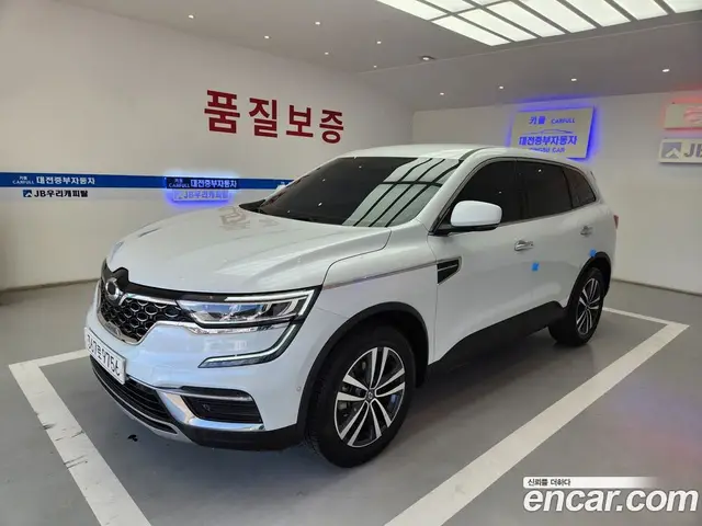 Renault (Samsung) QM6, 2021, 124 276 км