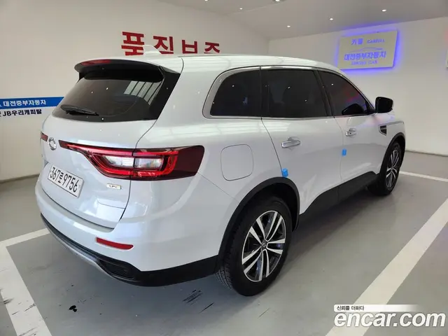 Renault (Samsung) QM6 2021 2.0 автомат (гидро), миниатюра 6