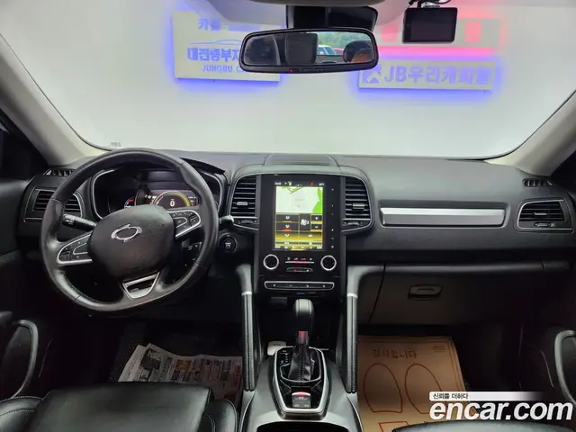 Renault (Samsung) QM6 2021 2.0 автомат (гидро), миниатюра 10